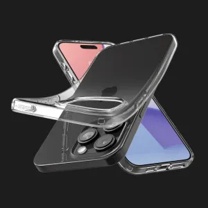 Чехол Spigen Liquid Crystal для iPhone 15 Pro (Crystal Clear) в Хмельницком