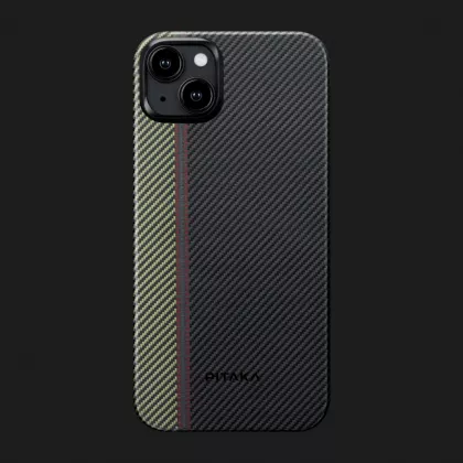 Чехол Pitaka Fusion Weaving MagEZ Case 4 для iPhone 15 (Overture) в Полтаве