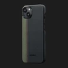 Чехол Pitaka Fusion Weaving MagEZ Case 4 для iPhone 15 (Overture)