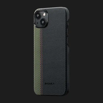 Чохол Pitaka Fusion Weaving MagEZ Case 4 для iPhone 15 (Overture) в Новому Роздолі