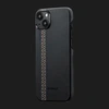 Чохол Pitaka Fusion Weaving MagEZ Case 4 для iPhone 15 (Rhapsody)