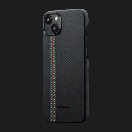 Чохол Pitaka Fusion Weaving MagEZ Case 4 для iPhone 15 (Rhapsody) в Новому Роздолі