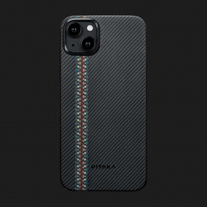 Чохол Pitaka Fusion Weaving MagEZ Case 4 для iPhone 15 (Rhapsody) в Херсоні
