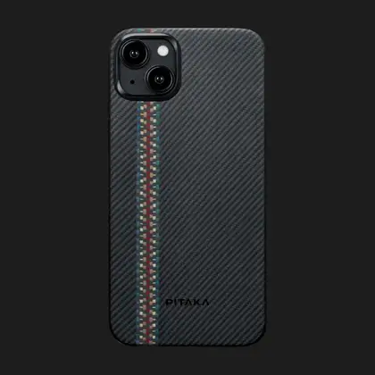 Чохол Pitaka Fusion Weaving MagEZ Case 4 для iPhone 15 (Rhapsody)