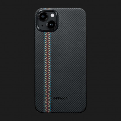 Чохол Pitaka Fusion Weaving MagEZ Case 4 для iPhone 15 Plus (Rhapsody) в Стрию