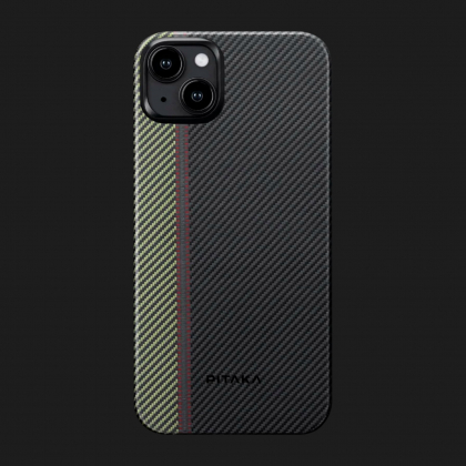 Чохол Pitaka Fusion Weaving MagEZ Case 4 для iPhone 15 Plus (Overture) в Стрию