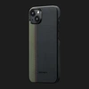 Чохол Pitaka Fusion Weaving MagEZ Case 4 для iPhone 15 Plus (Overture)