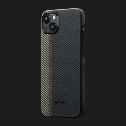 Чехол Pitaka Fusion Weaving MagEZ Case 4 для iPhone 15 Plus (Overture) в Чорткове