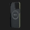 Чехол Pitaka Fusion Weaving MagEZ Case 4 для iPhone 15 Pro (Overture)