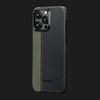 Чохол Pitaka Fusion Weaving MagEZ Case 4 для iPhone 15 Pro (Overture)