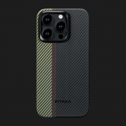 Чохол Pitaka Fusion Weaving MagEZ Case 4 для iPhone 15 Pro Max (Overture) в Нововолинську