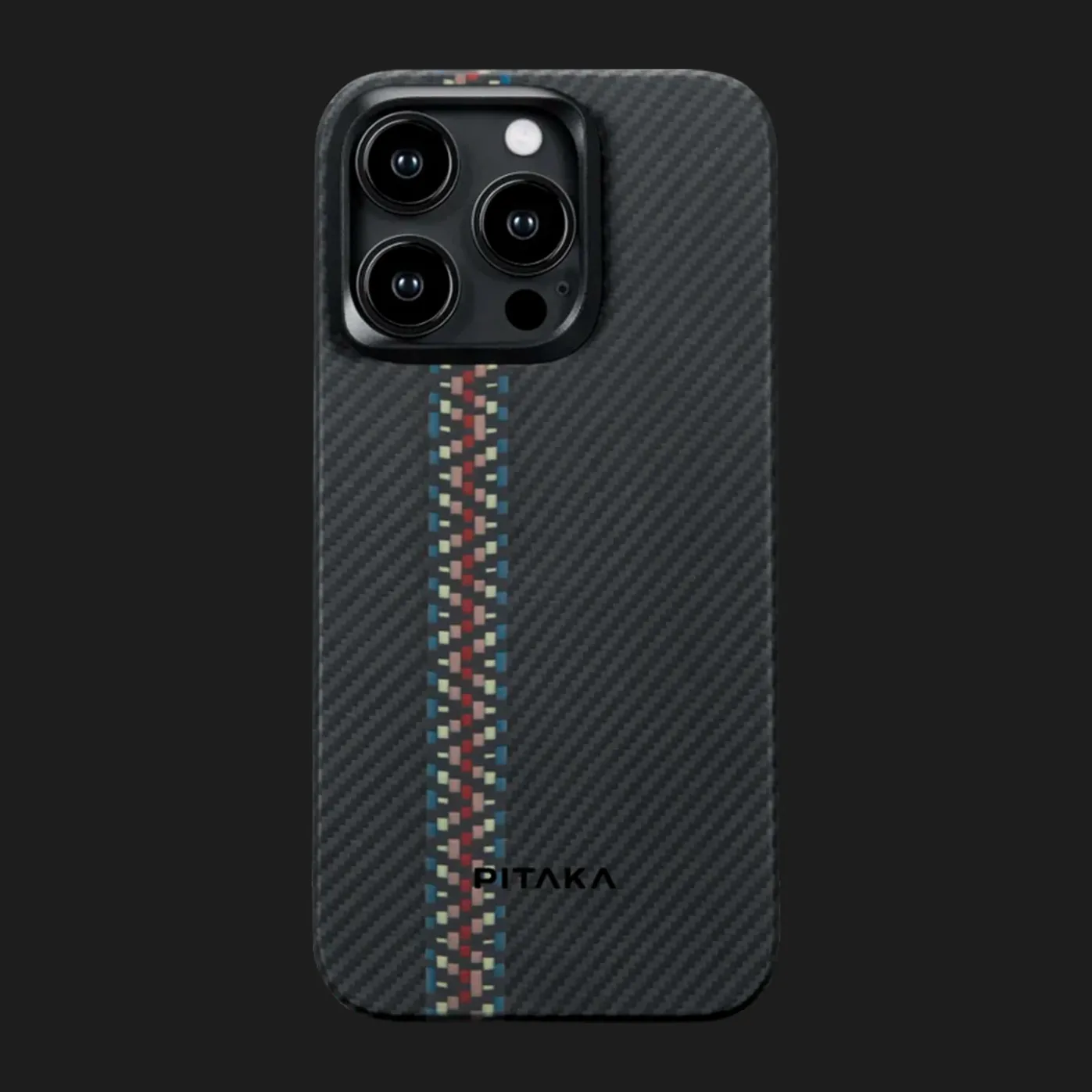 Купить Чехол Pitaka Fusion Weaving MagEZ Case 4 для iPhone 15 Pro Max  (Rhapsody) — цены ⚡, отзывы ⚡, характеристики — ЯБКО