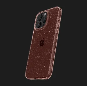 Чехол Spigen Liquid Crystal Glitter для iPhone 15 Pro (Rose Quartz) в Хмельницком