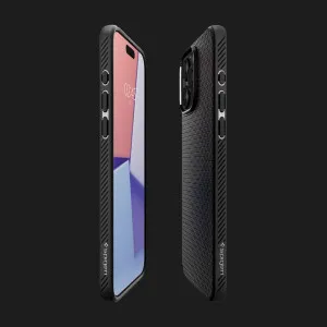 Чехол Spigen Liquid Air для iPhone 15 Pro (Matte Black) в Хмельницком