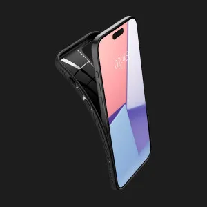 Чехол Spigen Liquid Air для iPhone 15 Pro (Matte Black) в Хмельницком