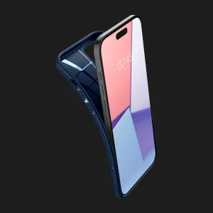 Чехол Spigen Liquid Air для iPhone 15 Pro (Navy Blue) в Хмельницком