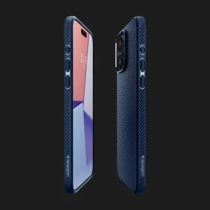 Чехол Spigen Liquid Air для iPhone 15 Pro (Navy Blue) в Хмельницком