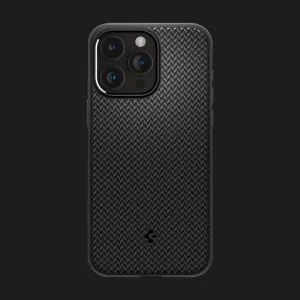 Чохол Spigen Mag Armor MagSafe для iPhone 15 Pro (Matte Black) у Луцьк