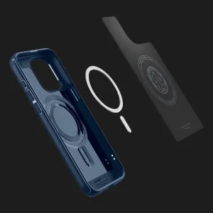 Чохол Spigen Mag Armor MagSafe для iPhone 15 Pro (Navy Blue) у Луцьк