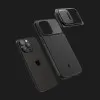 Чохол Spigen Optik Armor MagSafe для iPhone 15 Pro (Black)