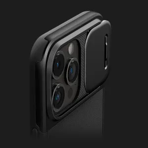 Чехол Spigen Optik Armor MagSafe для iPhone 15 Pro (Black) в Белой Церкви