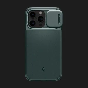 Чохол Spigen Optik Armor MagSafe для iPhone 15 Pro (Abyss Green) у Луцьк