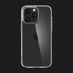 Чехол Spigen Ultra Hybrid для iPhone 15 Pro (Crystal Clear) в Хмельницком