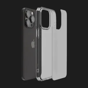 Чехол Spigen Ultra Hybrid для iPhone 15 Pro (Frost Clear) в Хмельницком