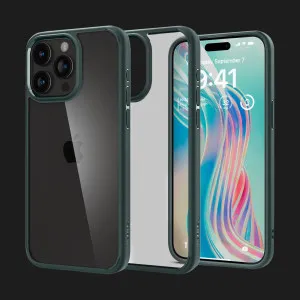 Чехол Spigen Ultra Hybrid для iPhone 15 Pro (Frost Green) в Хмельницком
