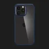 Чохол Spigen Ultra Hybrid для iPhone 15 Pro (Navy Blue)