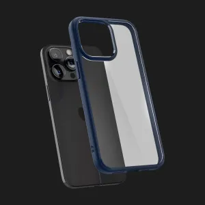 Чехол Spigen Ultra Hybrid для iPhone 15 Pro (Navy Blue) в Хмельницком