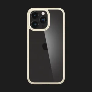 Чехол Spigen Ultra Hybrid для iPhone 15 Pro (Mute Beige) в Хмельницком