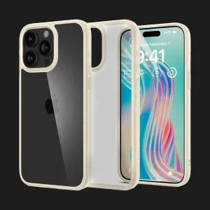 Чехол Spigen Ultra Hybrid для iPhone 15 Pro (Mute Beige) в Хмельницком