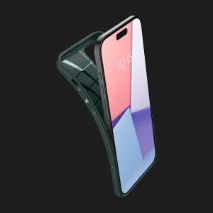 Чехол Spigen Liquid Air для iPhone 15 Pro Max (Abyss Green) в Хмельницком