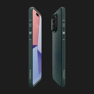 Чехол Spigen Liquid Air для iPhone 15 Pro Max (Abyss Green) в Хмельницком
