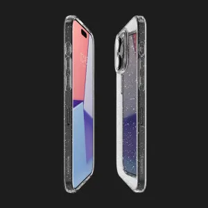 Чехол Spigen Liquid Crystal Glitter для iPhone 15 Pro Max (Crystal Quartz) в Хмельницком