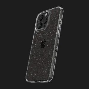 Чехол Spigen Liquid Crystal Glitter для iPhone 15 Pro Max (Crystal Quartz) в Хмельницком