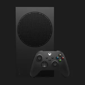 Ігрова приставка Microsoft Xbox (Series S) (1TB) (Black) (UA) в Бродах