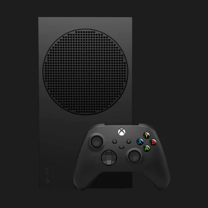 Игровая приставка Microsoft Xbox (Series S) (1TB) (Carbon Black