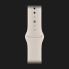 Apple Watch SE 2 40mm Starlight Aluminum Case with Starlight Sport Band (S/M) (MR9U3) 2023