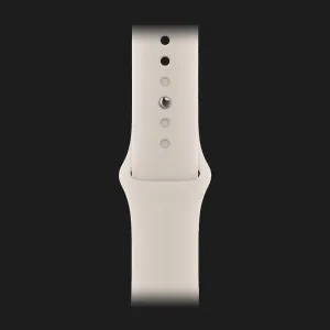 Apple Watch SE 2 40mm Starlight Aluminum Case with Starlight Sport Band (S/M) (MR9U3) 2023
