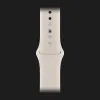 Apple Watch SE 2 44mm Starlight Aluminum Case with Starlight Sport Band (S/M) (MRE43) 2023