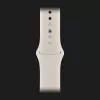 Apple Watch SE 2 40mm Starlight Aluminum Case with Starlight Sport Band (M/L) (MR9V3) 2023