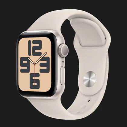 Купити Apple Watch SE 2 44mm Starlight Aluminum Case with