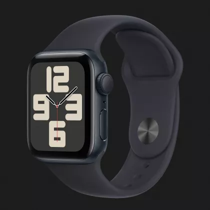 Apple Watch SE 2 40mm Midnight Aluminum Case with Midnight Sport Band (M/L) (MR9Y3) 2023 в Трускавце