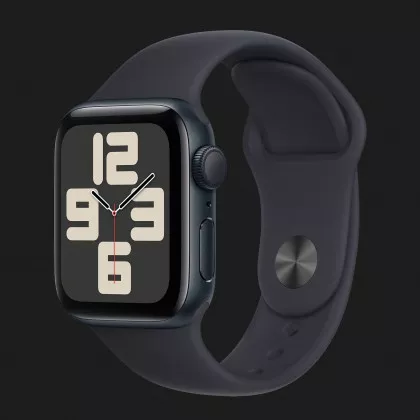 Apple Watch SE 2 40mm Midnight Aluminum Case with Midnight Sport Band (S/M) (MR9X3) 2023 в Каменском