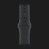 Apple Watch SE 2 44mm Midnight Aluminum Case with Midnight Sport Band (S/M) (MRE73) 2023