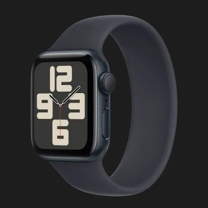 Apple Watch SE 2 40mm Midnight Aluminum Case with Midnight Sport Loop (MRE03) 2023