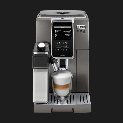 Купить Кофемашина Delonghi Dinamica Plus (Titanium) (EU) — цены ⚡ ...
