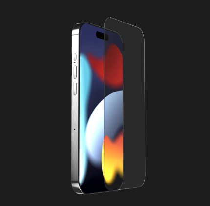 Захисне скло Full Glass для iPhone 15 Pro
